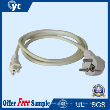 Conector de cable de alimentación CA de 3 pines con FCC UL RoHS